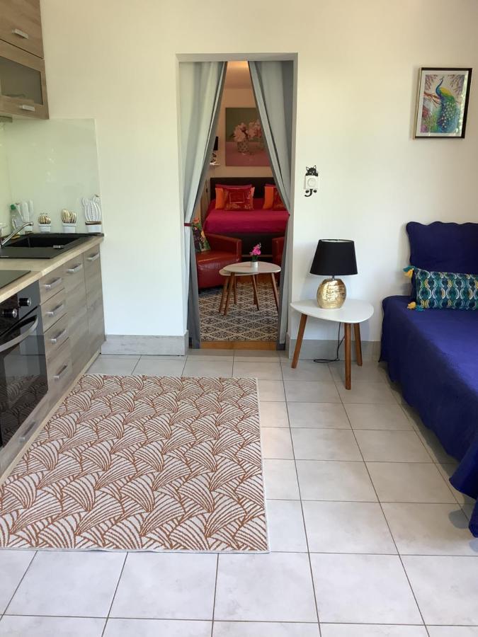 Charmant Appartement 2 Pieces Eccica-Suarella  Buitenkant foto