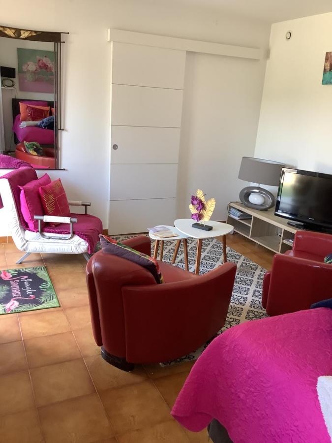 Charmant Appartement 2 Pieces Eccica-Suarella  Buitenkant foto