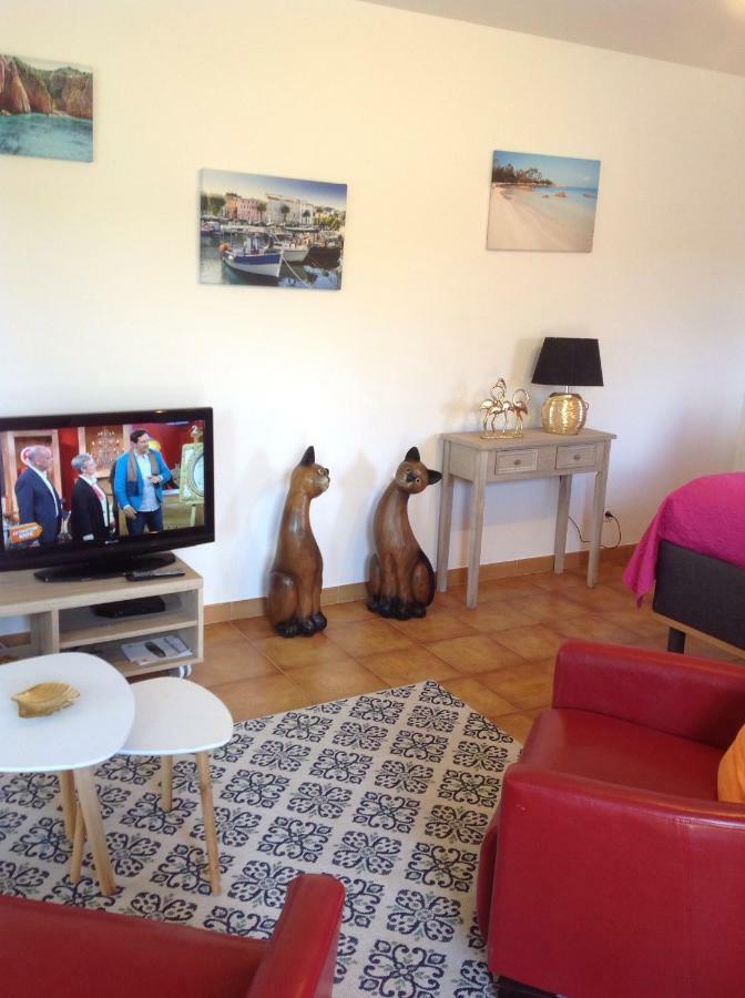 Charmant Appartement 2 Pieces Eccica-Suarella  Buitenkant foto